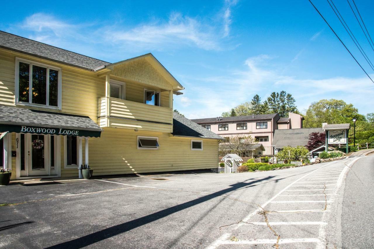 Boxwood Lodge Blowing Rock Near Boone-University ภายนอก รูปภาพ