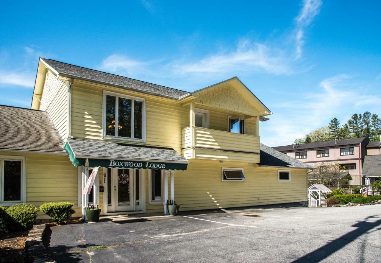Boxwood Lodge Blowing Rock Near Boone-University ภายนอก รูปภาพ