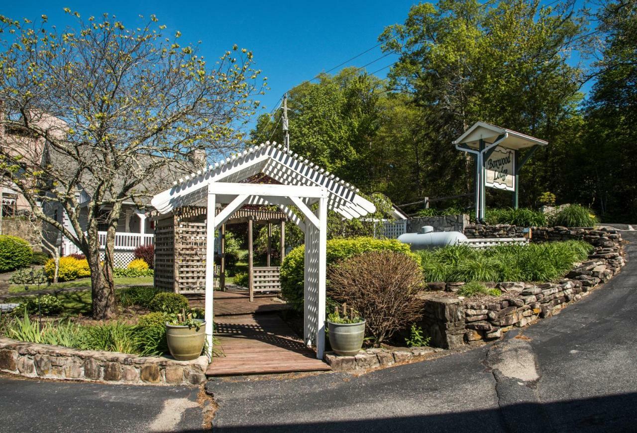 Boxwood Lodge Blowing Rock Near Boone-University ภายนอก รูปภาพ